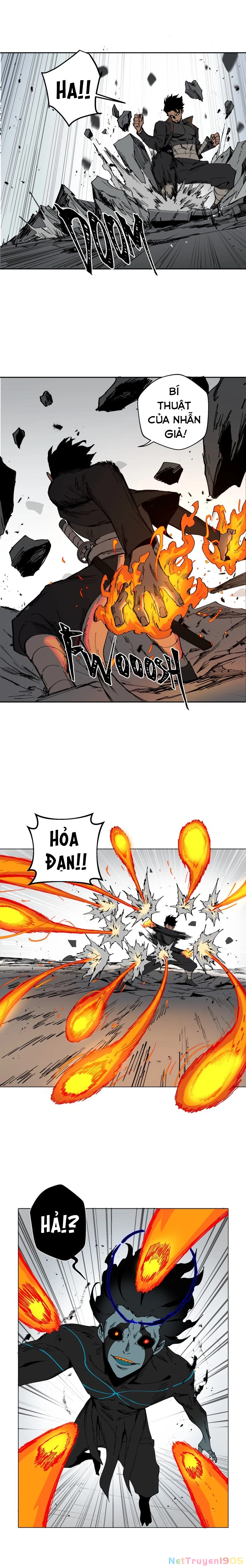 Mặt Trời Đen Chapter  2 - 3