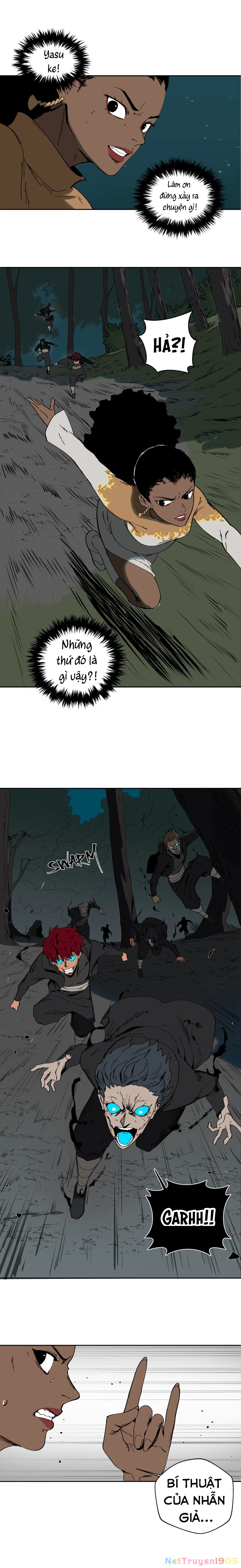 Mặt Trời Đen Chapter  2 - 11
