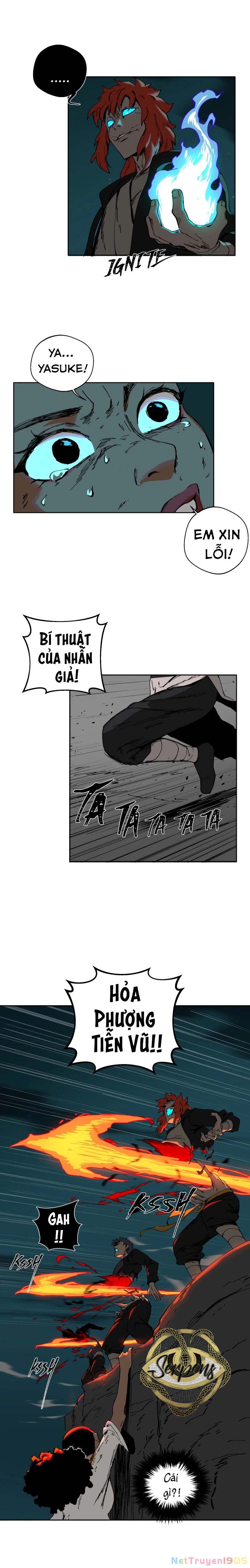 Mặt Trời Đen Chapter  2 - 16