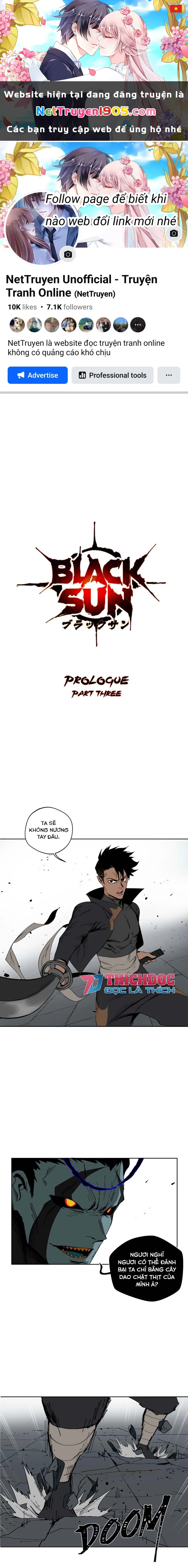 Mặt Trời Đen Chapter  3 - 1