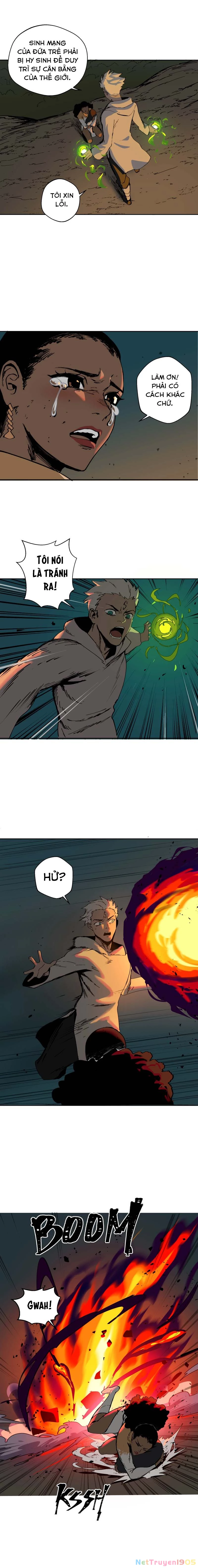 Mặt Trời Đen Chapter  3 - 18