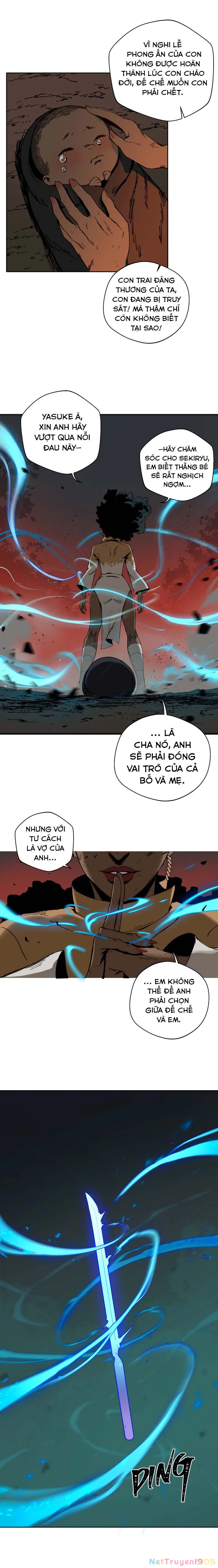 Mặt Trời Đen Chapter  3 - 20