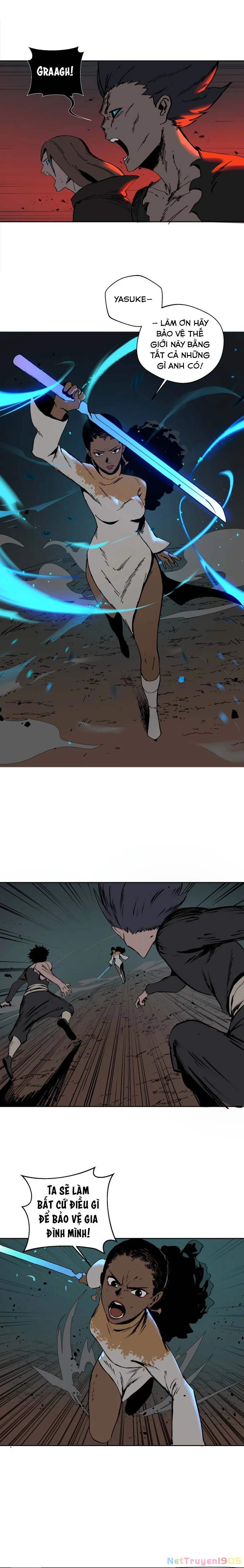 Mặt Trời Đen Chapter  3 - 21
