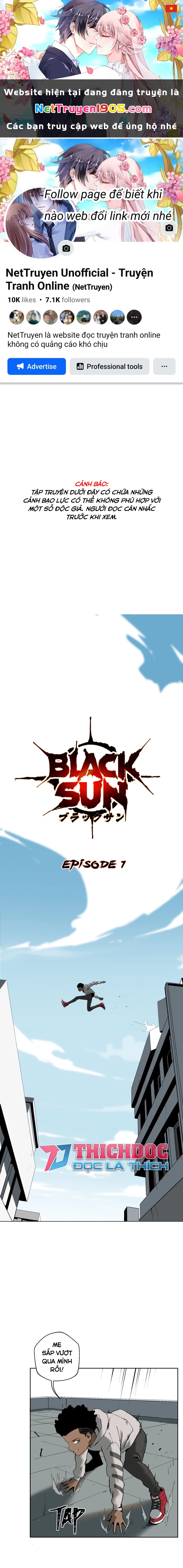 Mặt Trời Đen Chapter  4 - 1