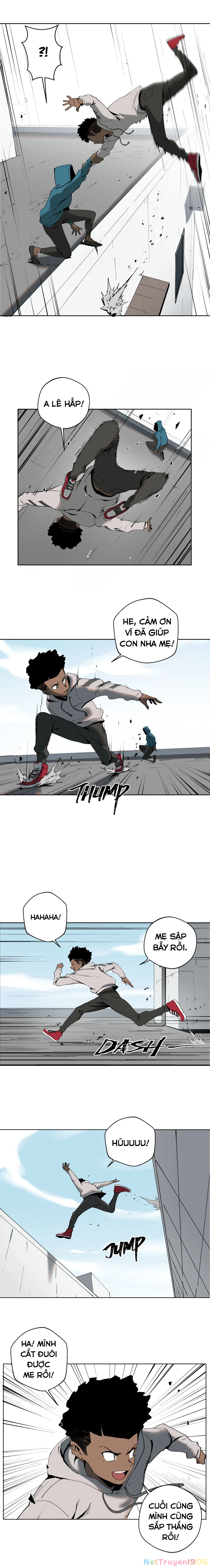 Mặt Trời Đen Chapter  4 - 5