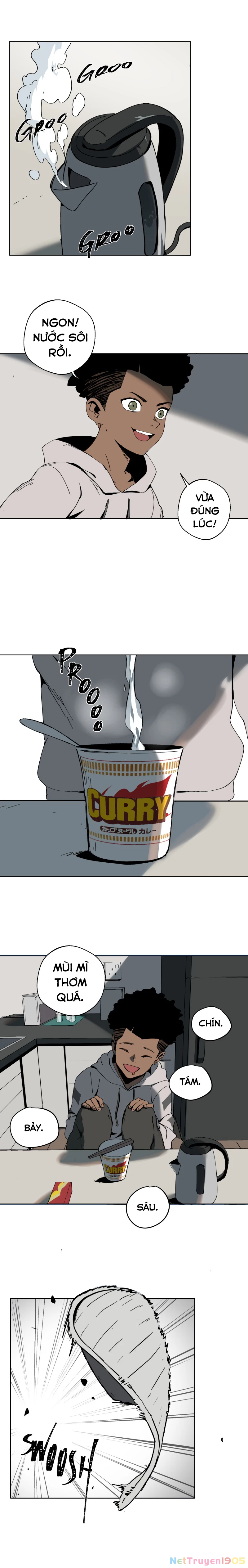 Mặt Trời Đen Chapter  4 - 8