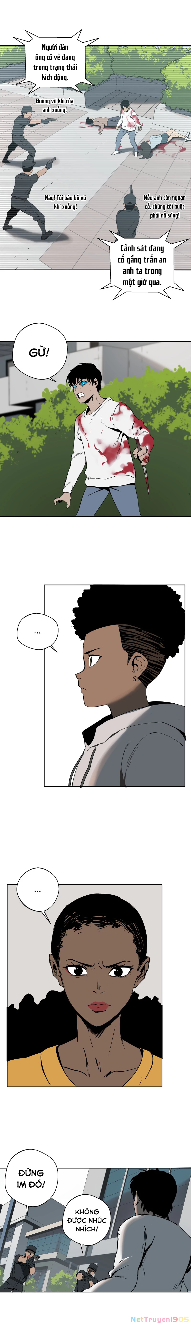 Mặt Trời Đen Chapter  4 - 11