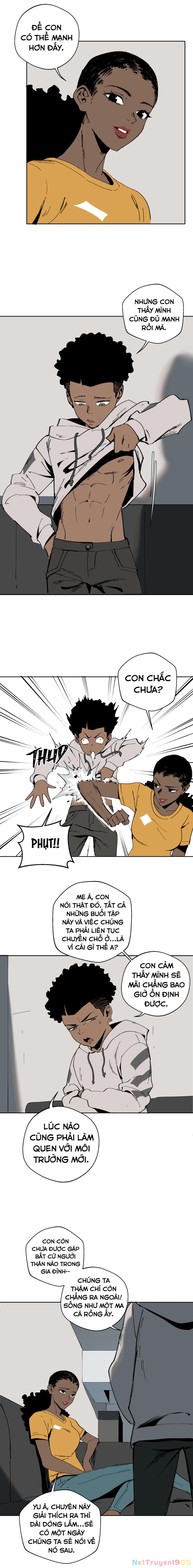 Mặt Trời Đen Chapter  4 - 14