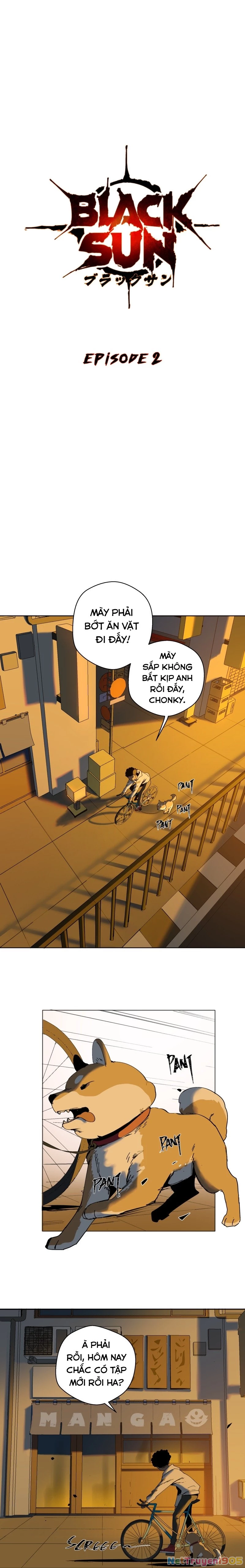 Mặt Trời Đen Chapter  5 - 3