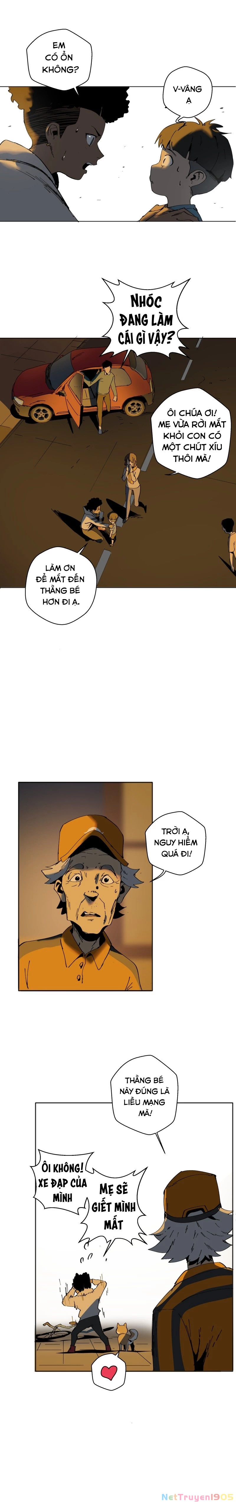 Mặt Trời Đen Chapter  5 - 9