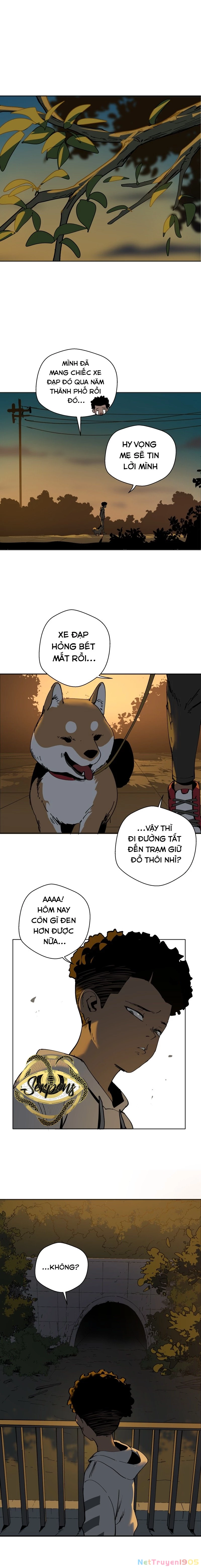 Mặt Trời Đen Chapter  5 - 10