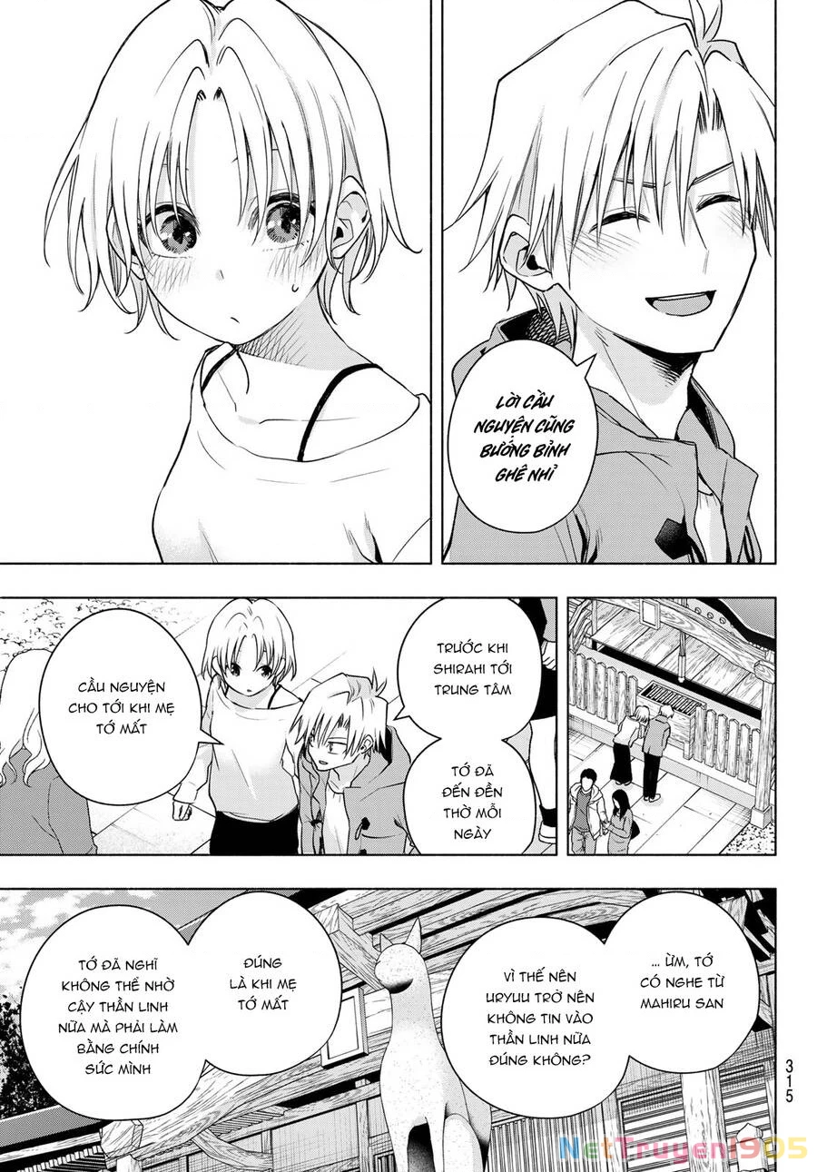 Amagami-San Chi No Enmusubi Chapter 79 - 12