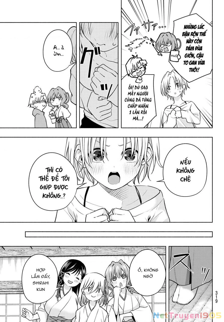 Amagami-San Chi No Enmusubi Chapter 79 - 16