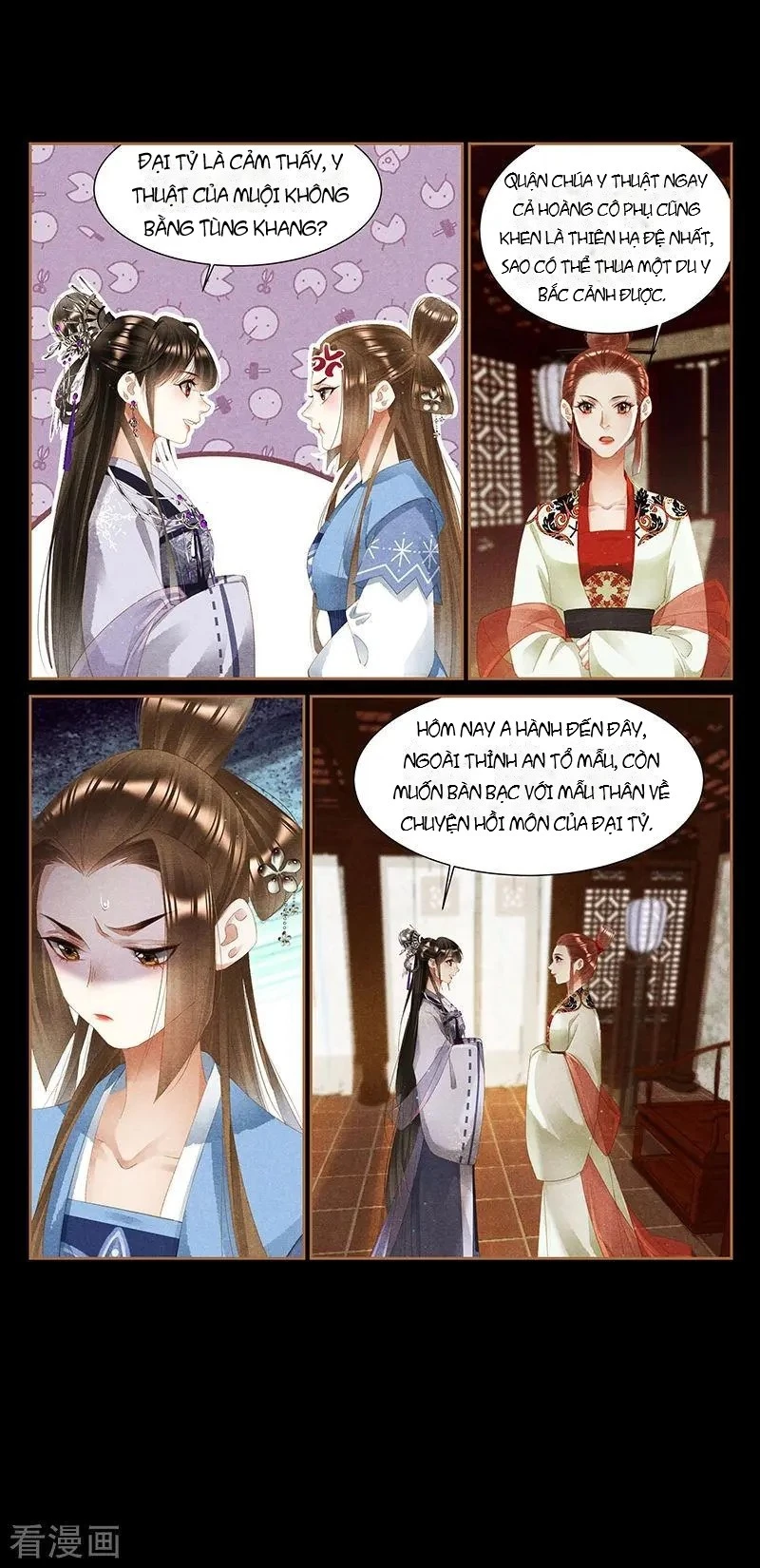 Thần Y Đích Nữ Chapter 356 - 7