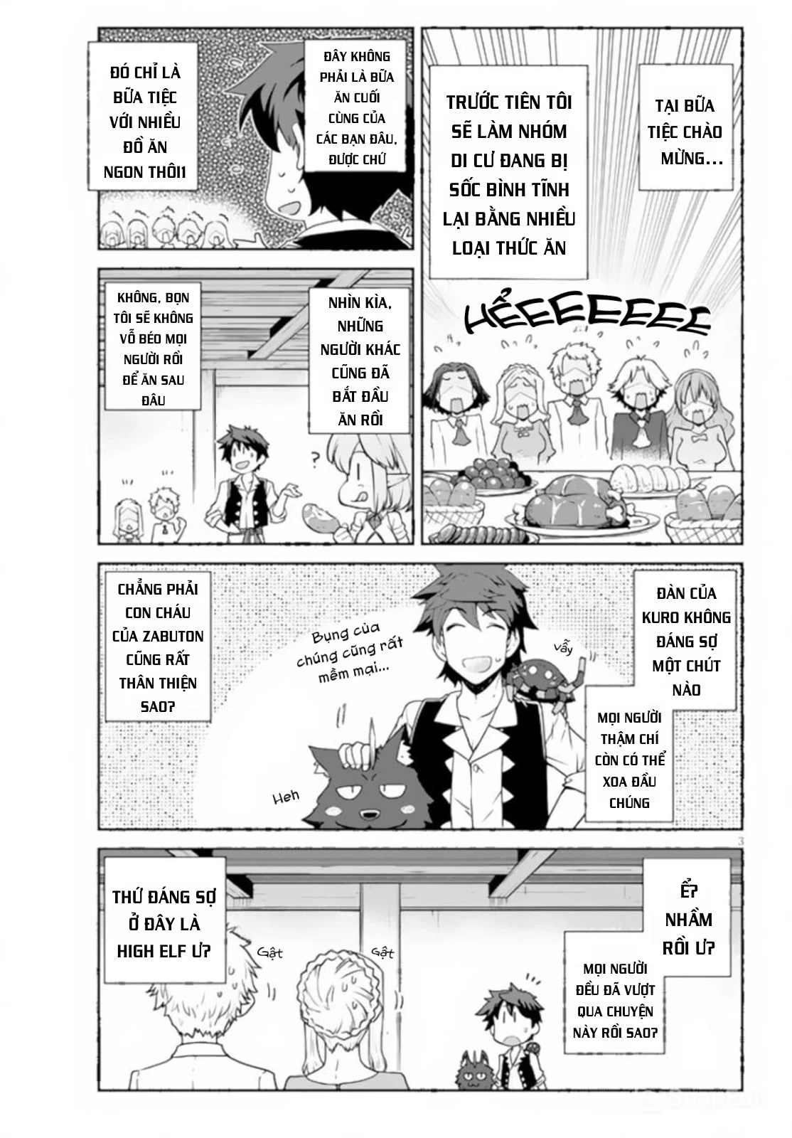 Isekai Nonbiri Nouka- Chapter 221 - 4