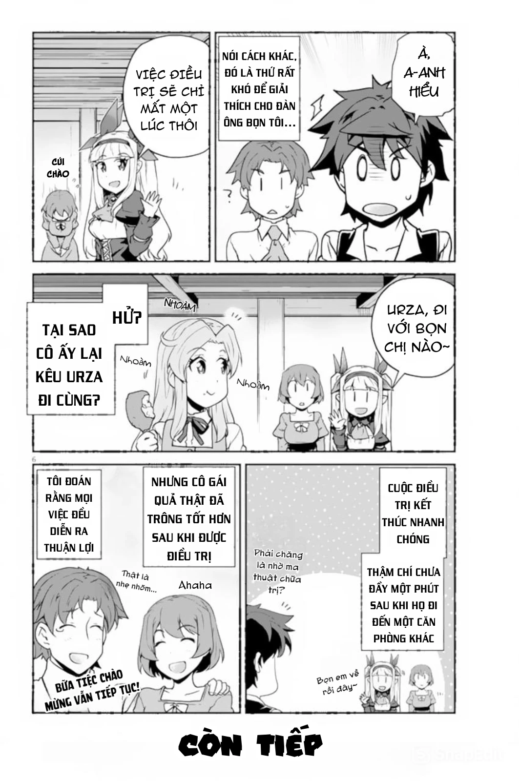 Isekai Nonbiri Nouka- Chapter 221 - 7