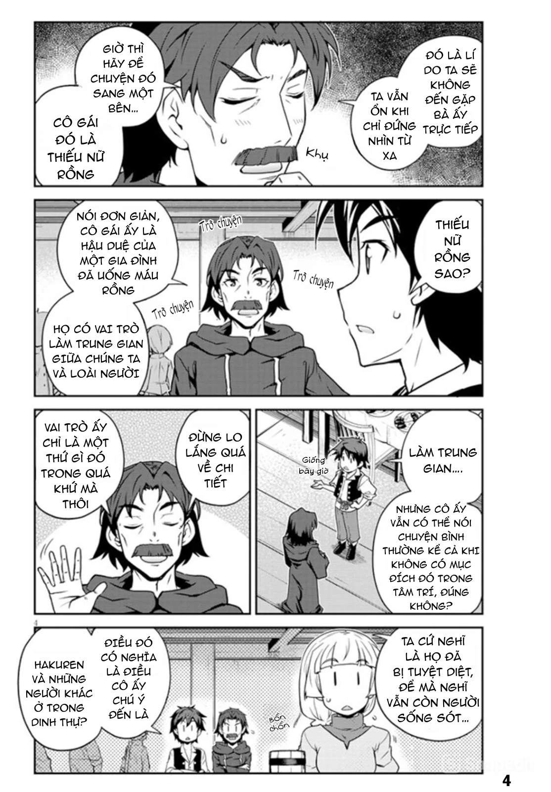 Isekai Nonbiri Nouka Chapter 222 - 5