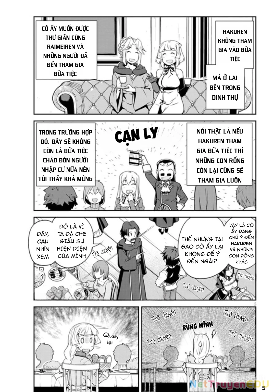 Isekai Nonbiri Nouka Chapter 222 - 6