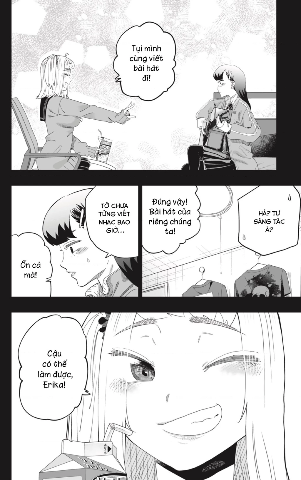 Dosanko Gyaru Is Mega Cute Chapter 98 - Next Chapter 98.5