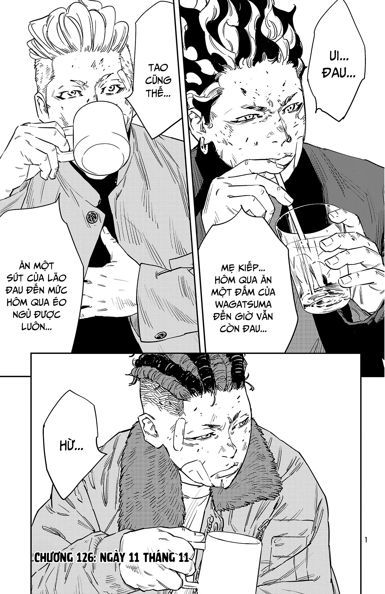 Nine Peaks Chapter 126 - 2