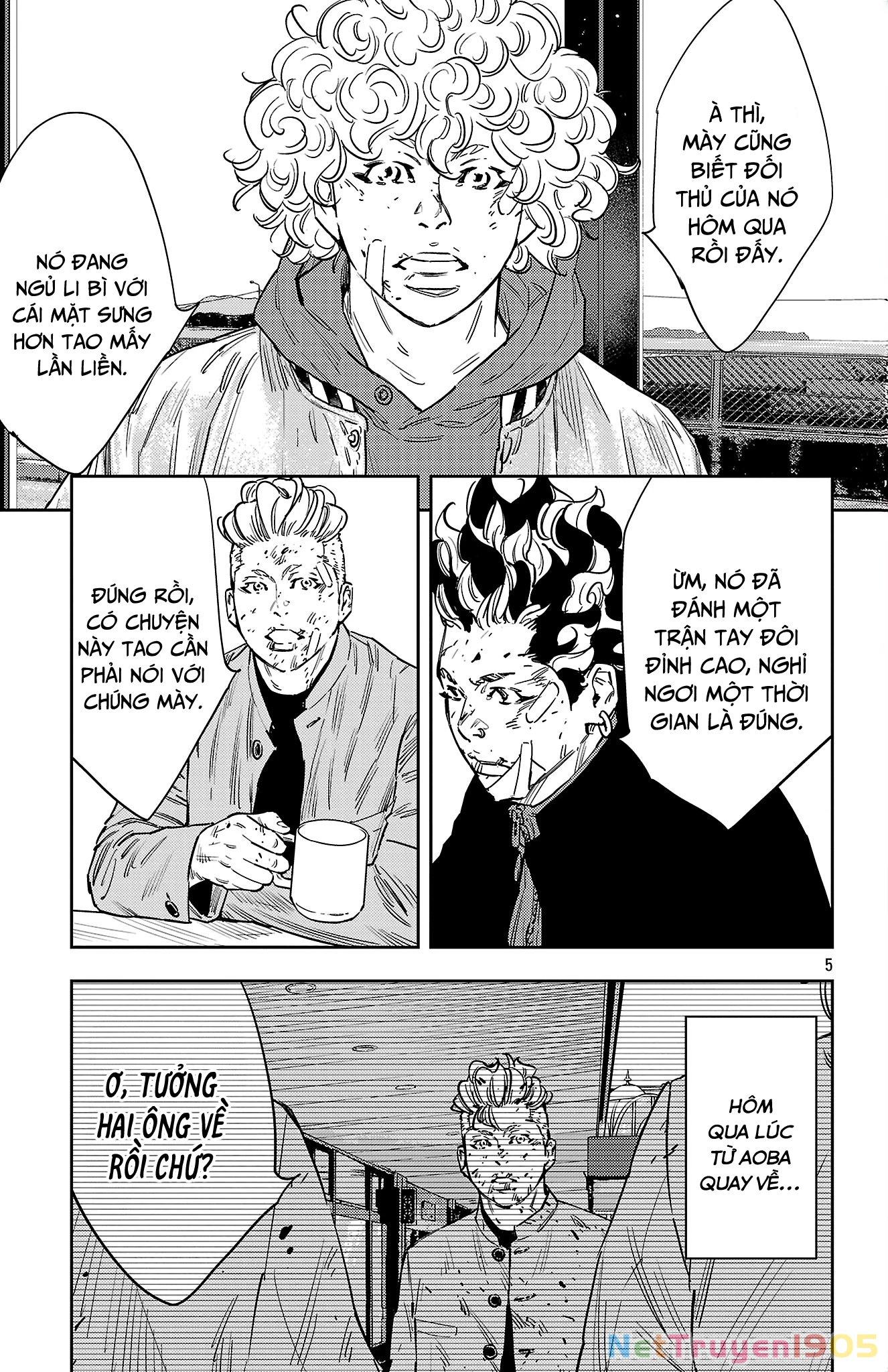 Nine Peaks Chapter 126 - 6