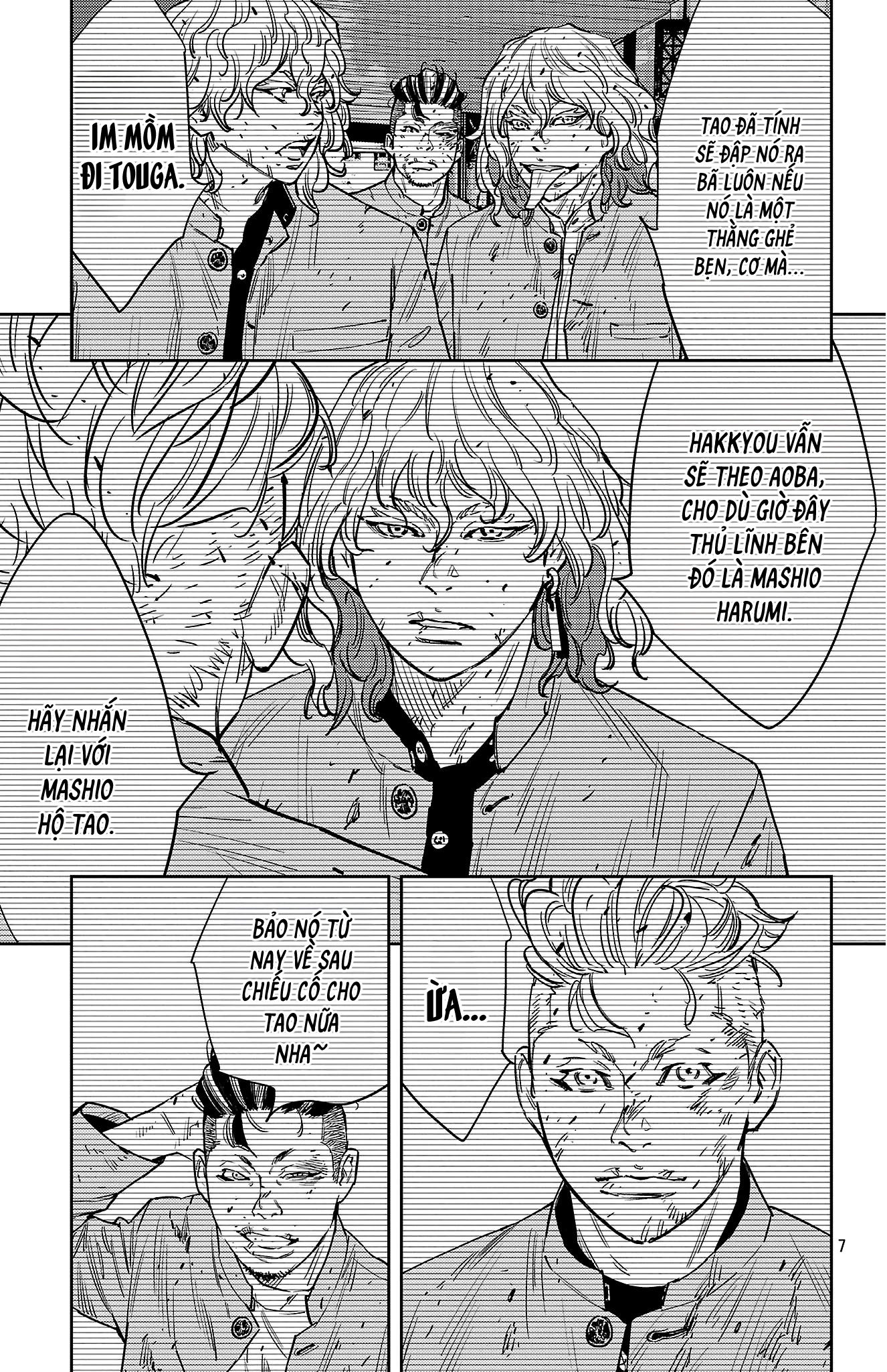 Nine Peaks Chapter 126 - 8