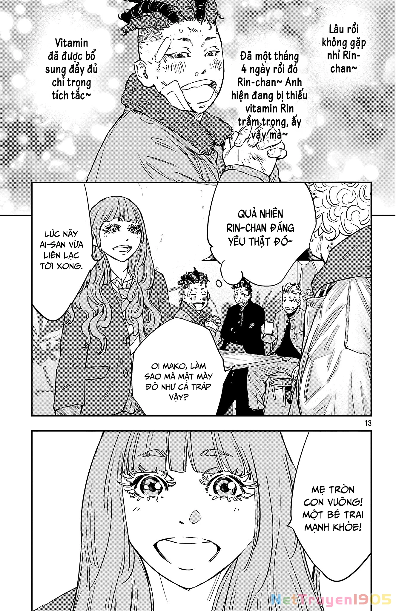 Nine Peaks Chapter 126 - 14