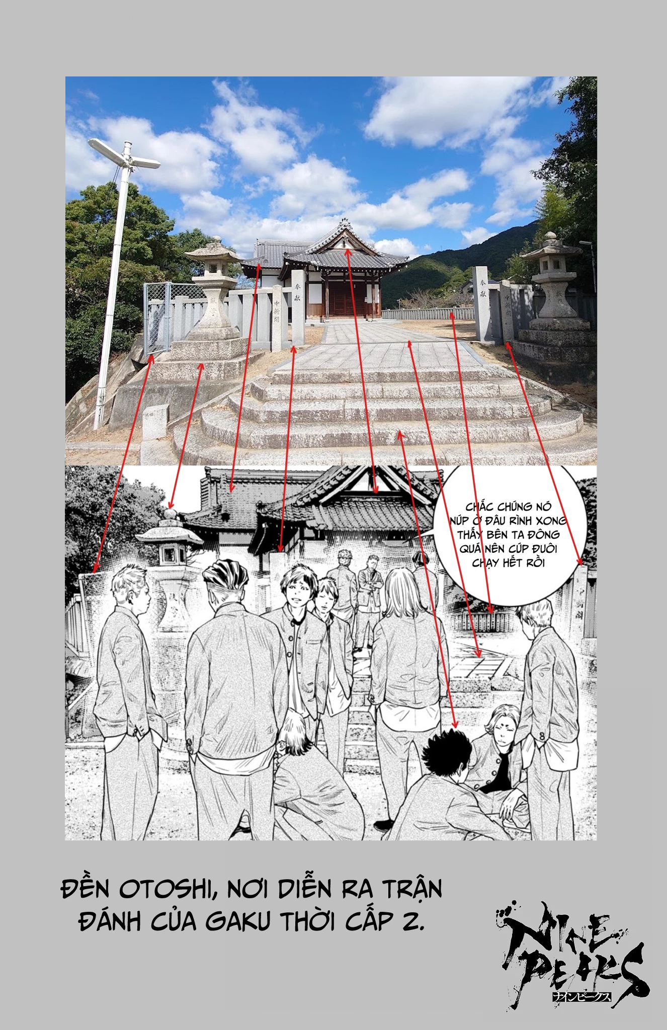 Nine Peaks Chapter 126 - 32