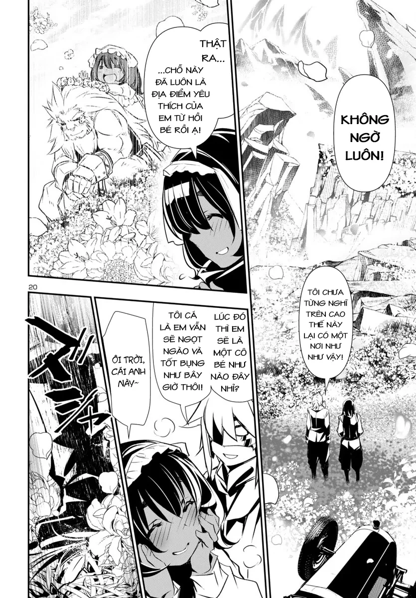 Shinju No Nectar Chapter 89 - 24