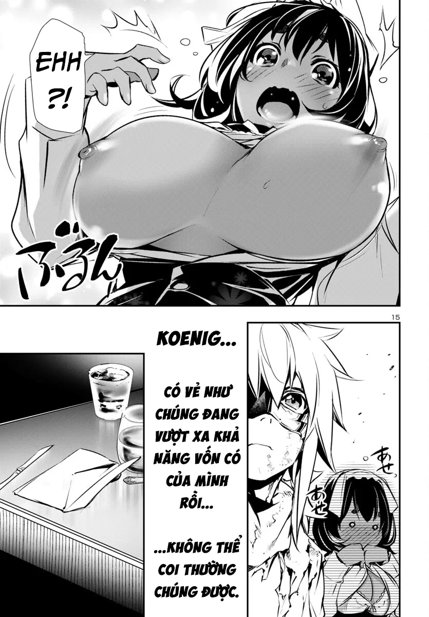 Shinju No Nectar Chapter 90 - 19