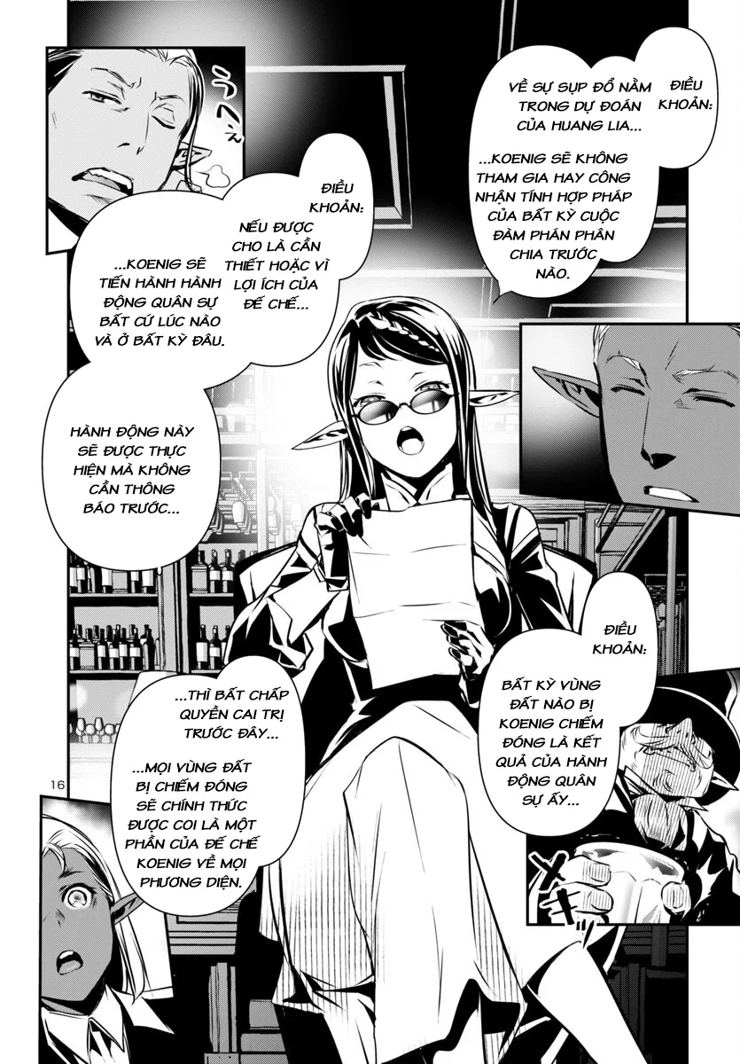 Shinju No Nectar Chapter 90 - 20