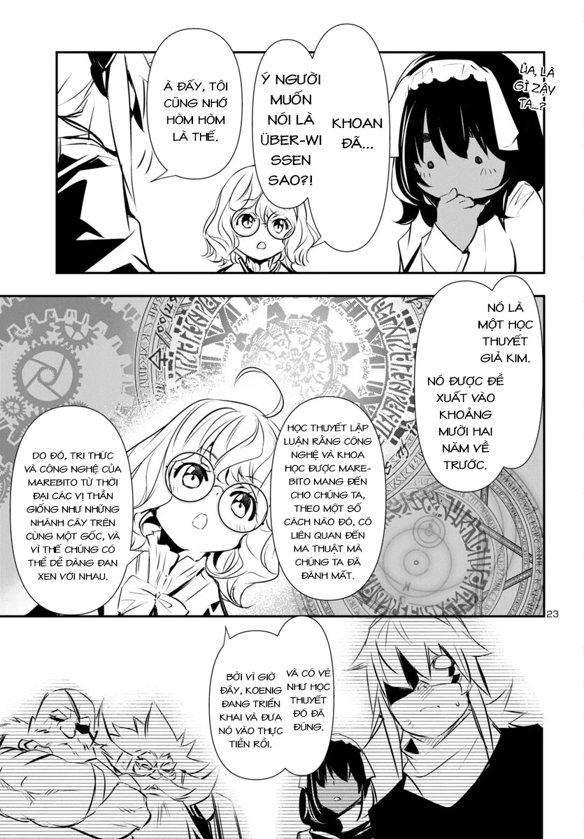 Shinju No Nectar Chapter 90 - 27