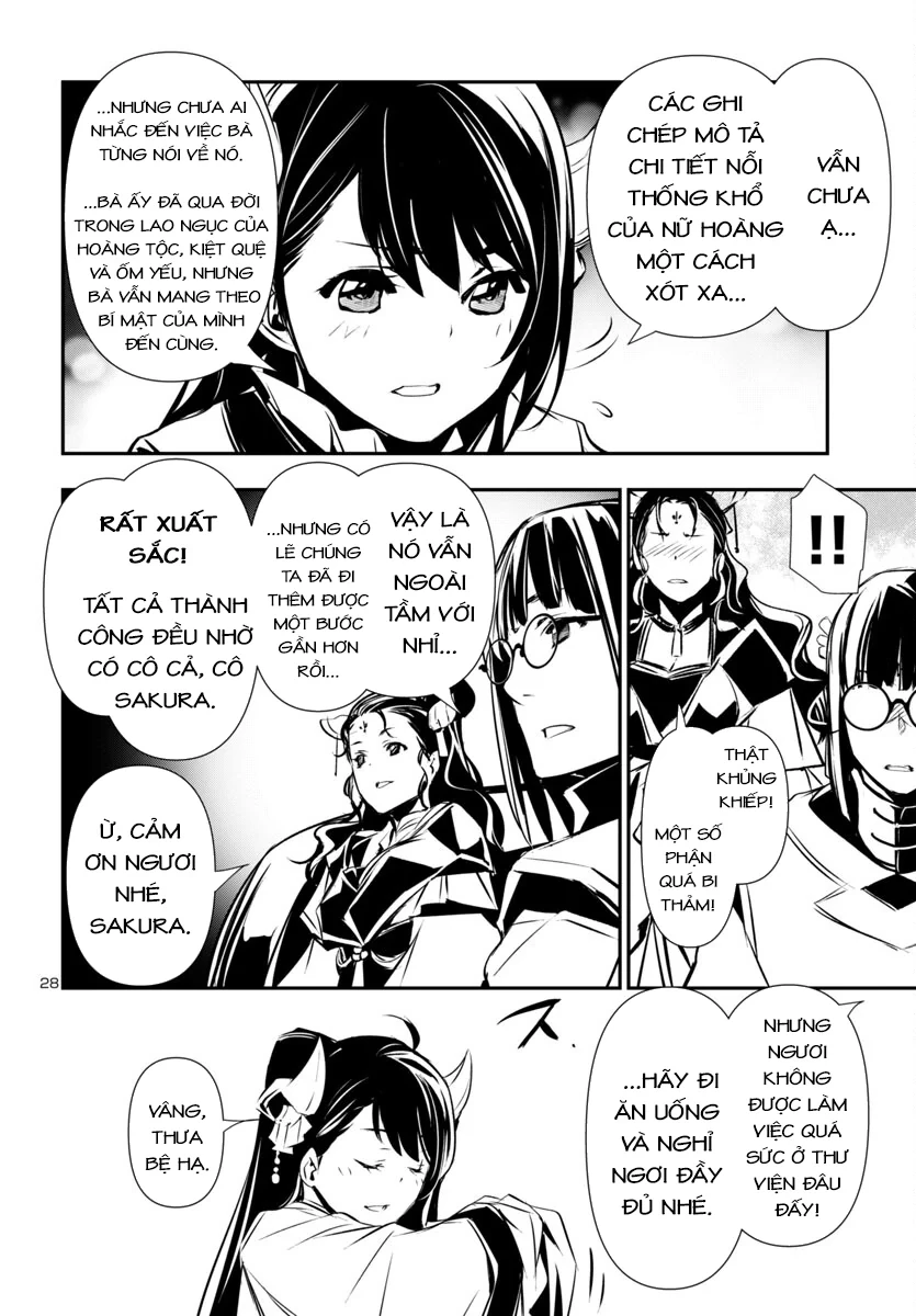 Shinju No Nectar Chapter 90 - 32