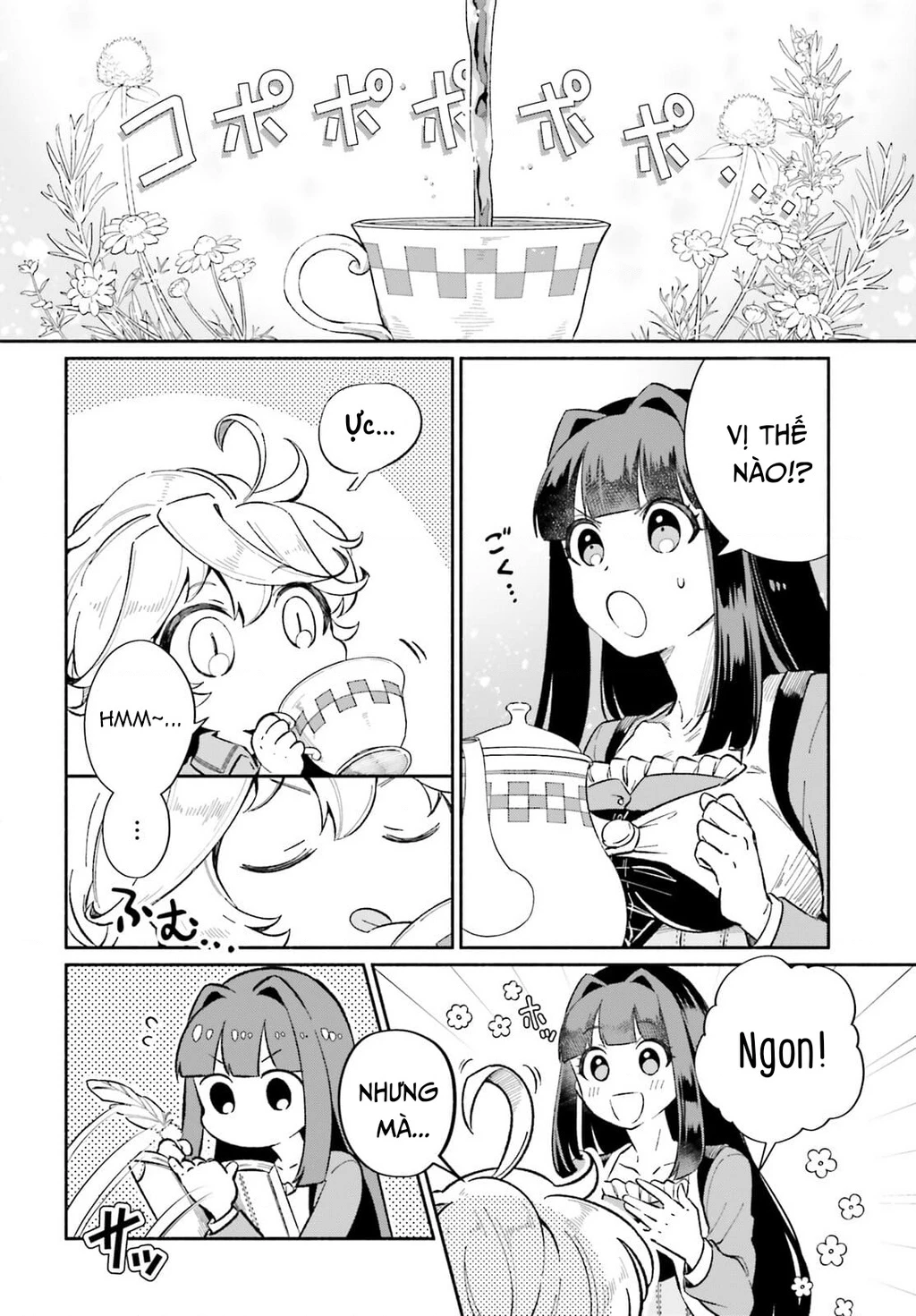 Cuộc sống thưởng trà của Amalia, nàng phù thủy bị lãng quên Chapter 7 - 2