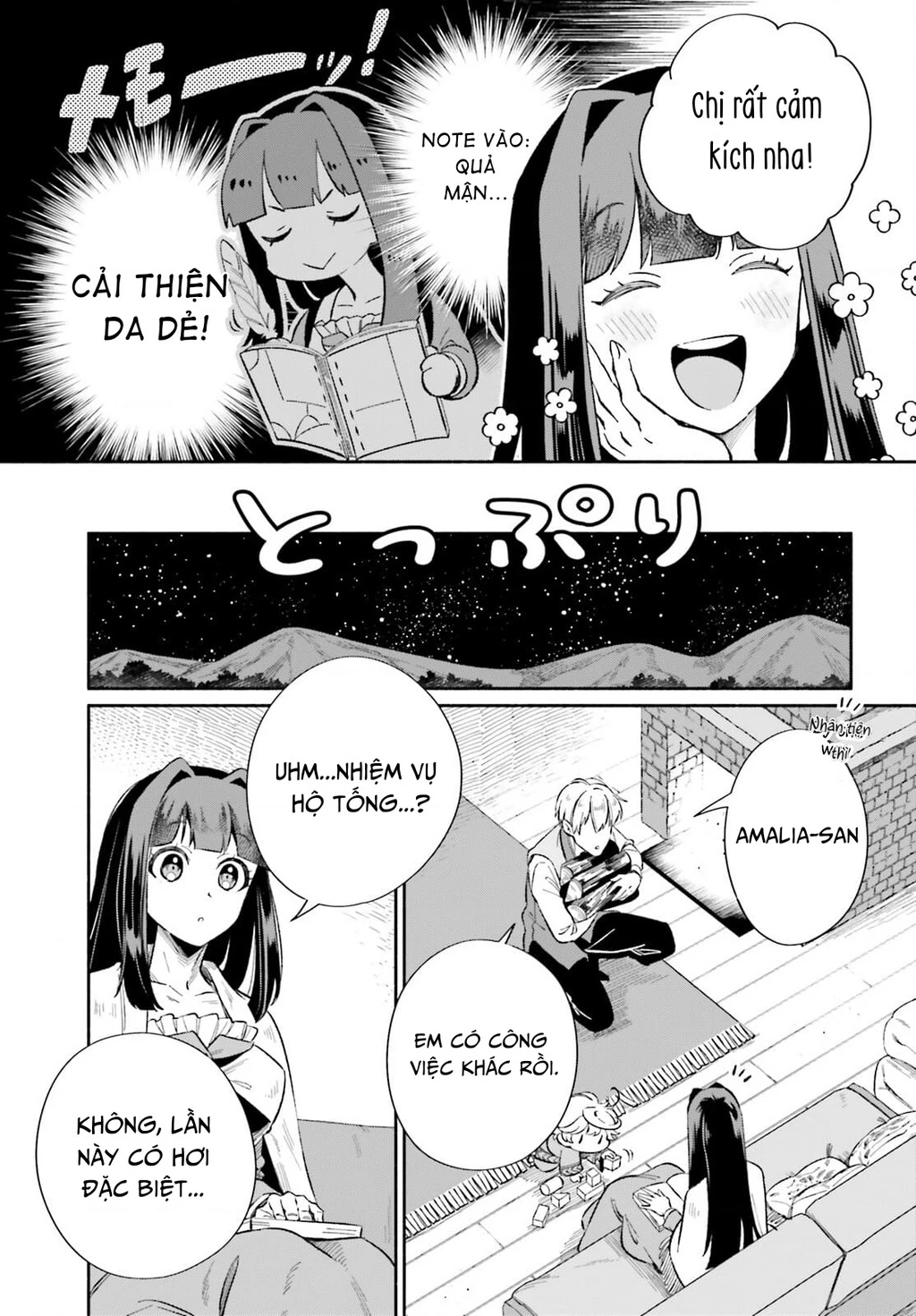 Cuộc sống thưởng trà của Amalia, nàng phù thủy bị lãng quên Chapter 7 - 10