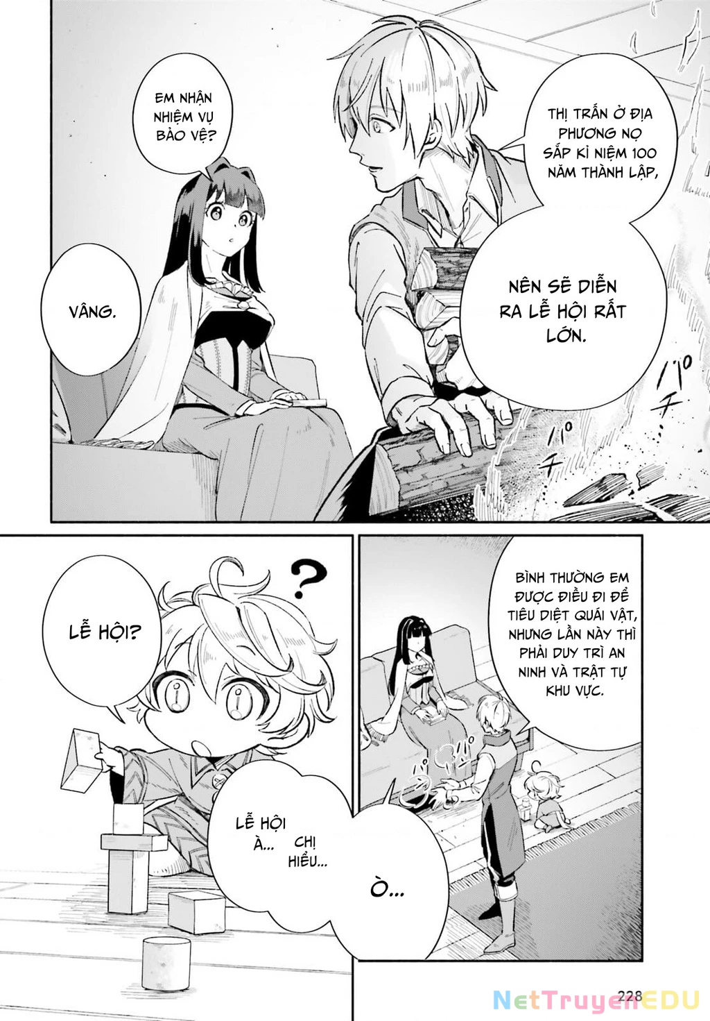 Cuộc sống thưởng trà của Amalia, nàng phù thủy bị lãng quên Chapter 7 - 11