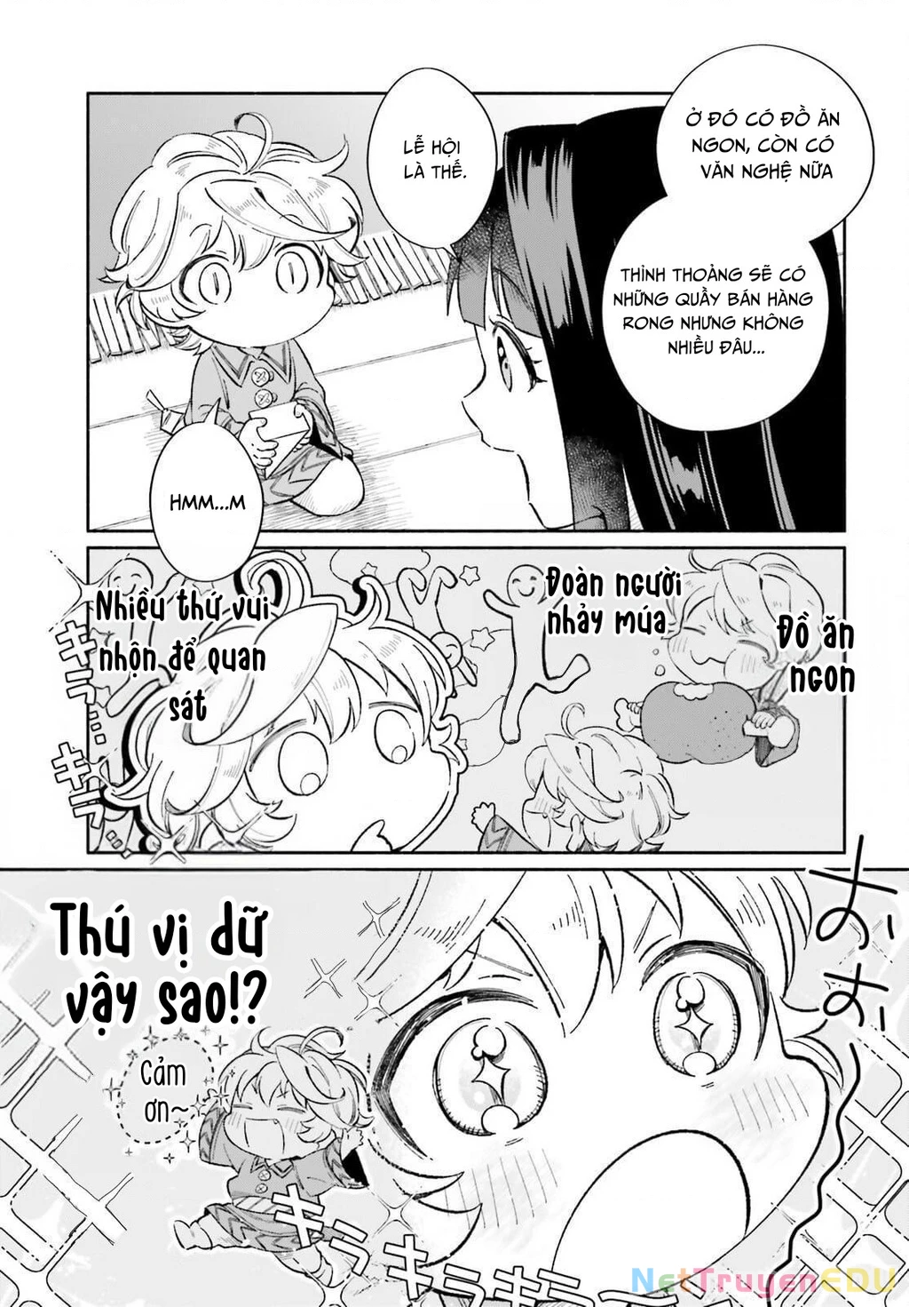 Cuộc sống thưởng trà của Amalia, nàng phù thủy bị lãng quên Chapter 7 - 12