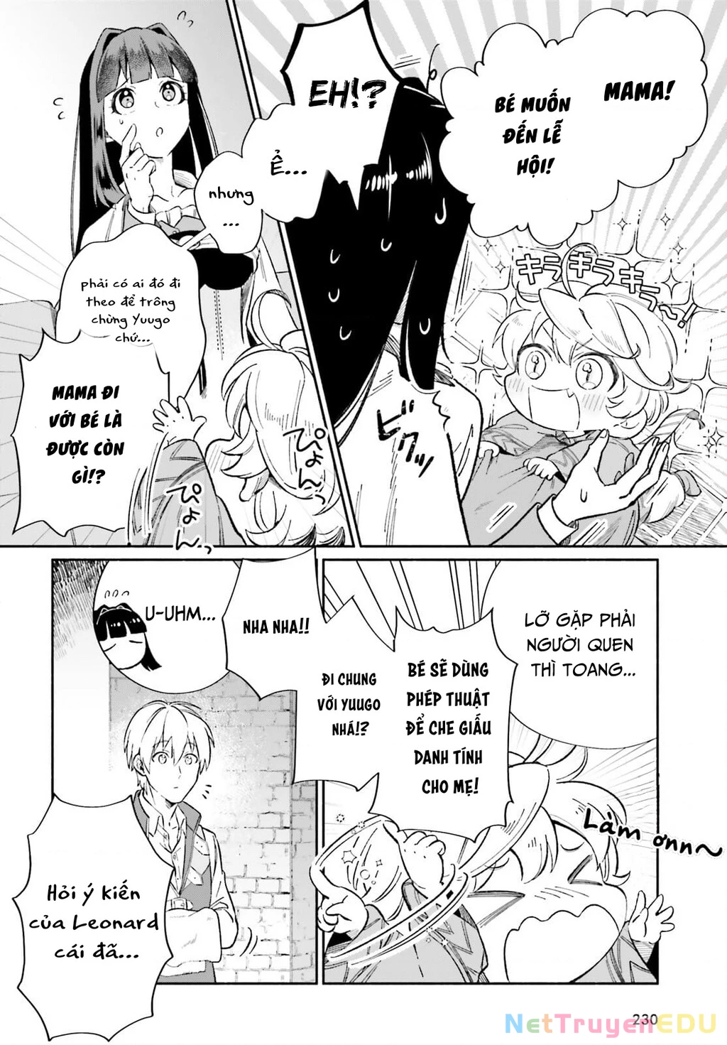 Cuộc sống thưởng trà của Amalia, nàng phù thủy bị lãng quên Chapter 7 - 13