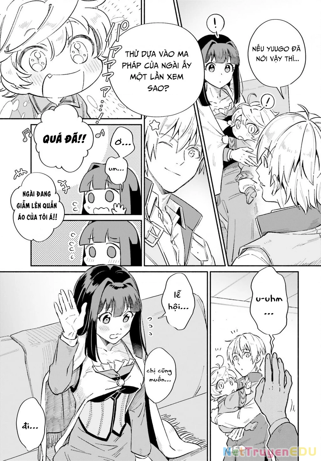 Cuộc sống thưởng trà của Amalia, nàng phù thủy bị lãng quên Chapter 7 - 15