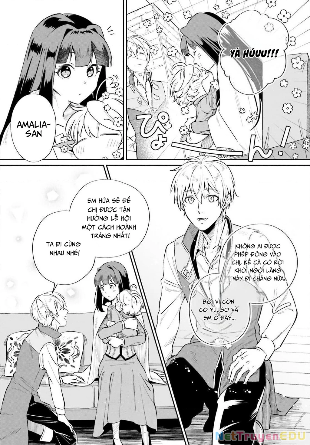 Cuộc sống thưởng trà của Amalia, nàng phù thủy bị lãng quên Chapter 7 - 16