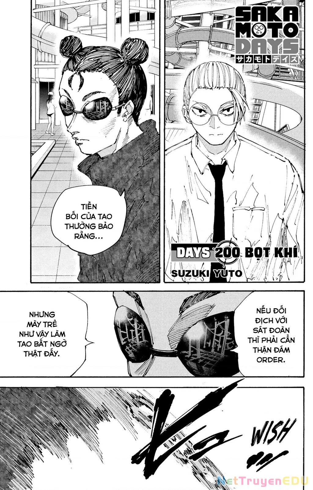 Sakamoto Days Chapter 200 - 3