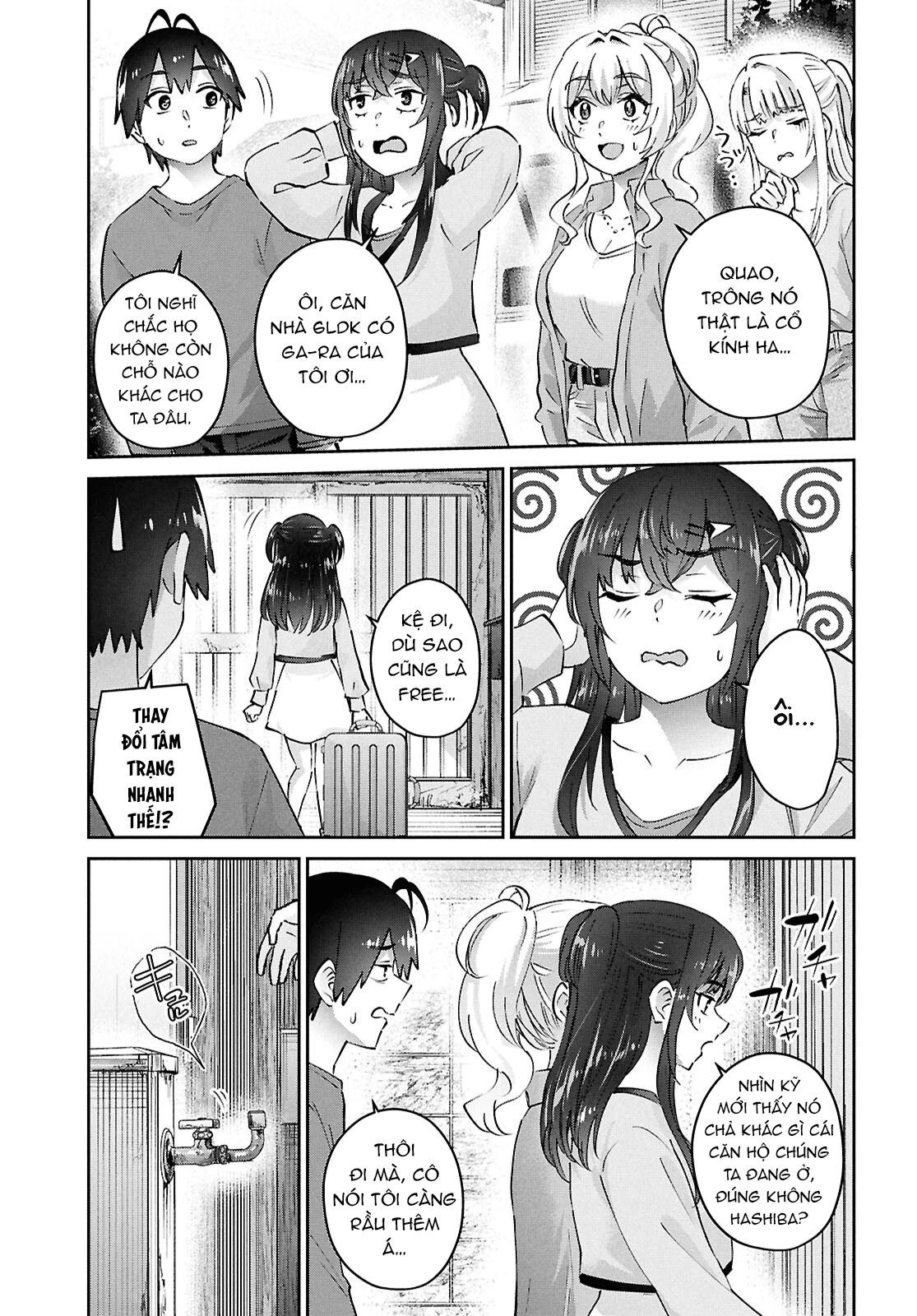 Hajimete No Gal Chapter 188 - 9