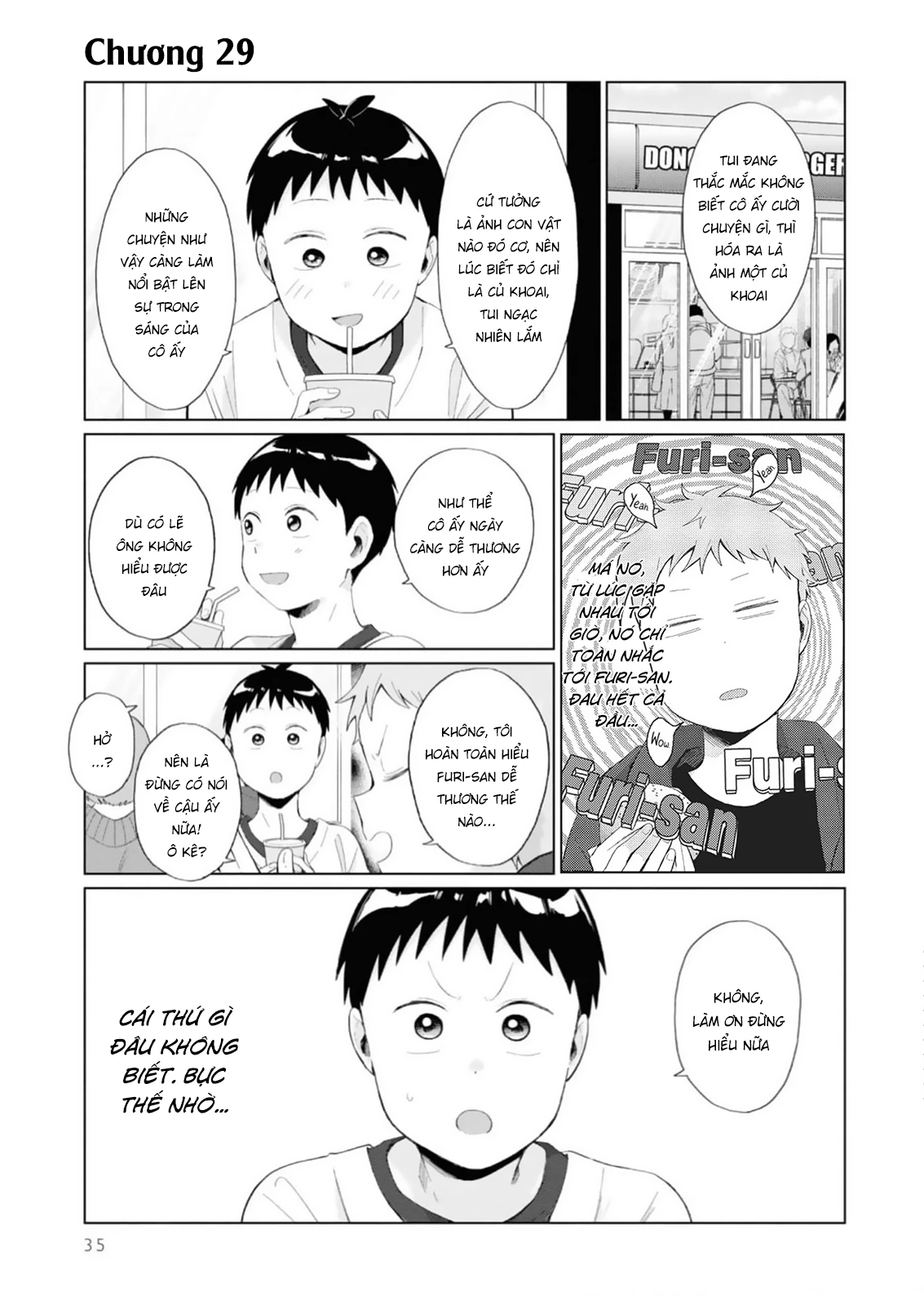 Tonari No Furi-San Ga Tonikaku Kowai Chapter 29 - 3