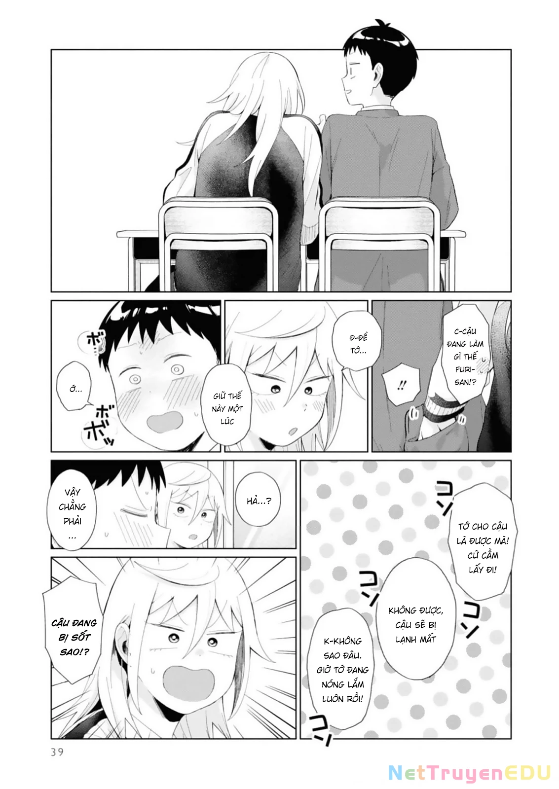 Tonari No Furi-San Ga Tonikaku Kowai Chapter 29 - 7