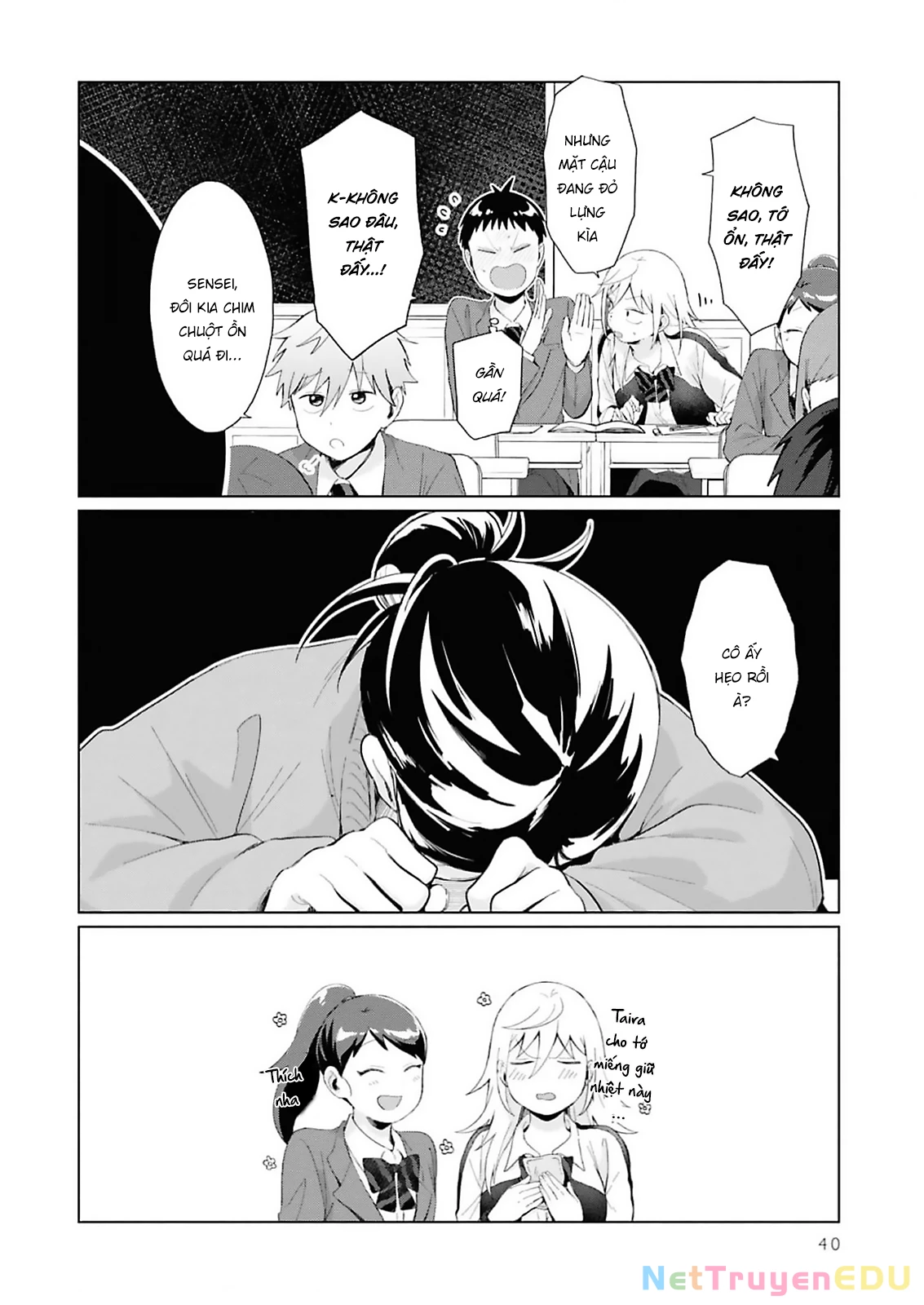 Tonari No Furi-San Ga Tonikaku Kowai Chapter 29 - 8