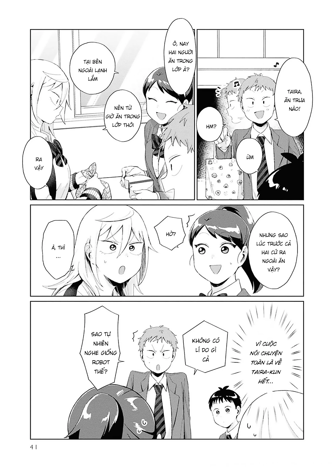 Tonari No Furi-San Ga Tonikaku Kowai Chapter 29 - 9