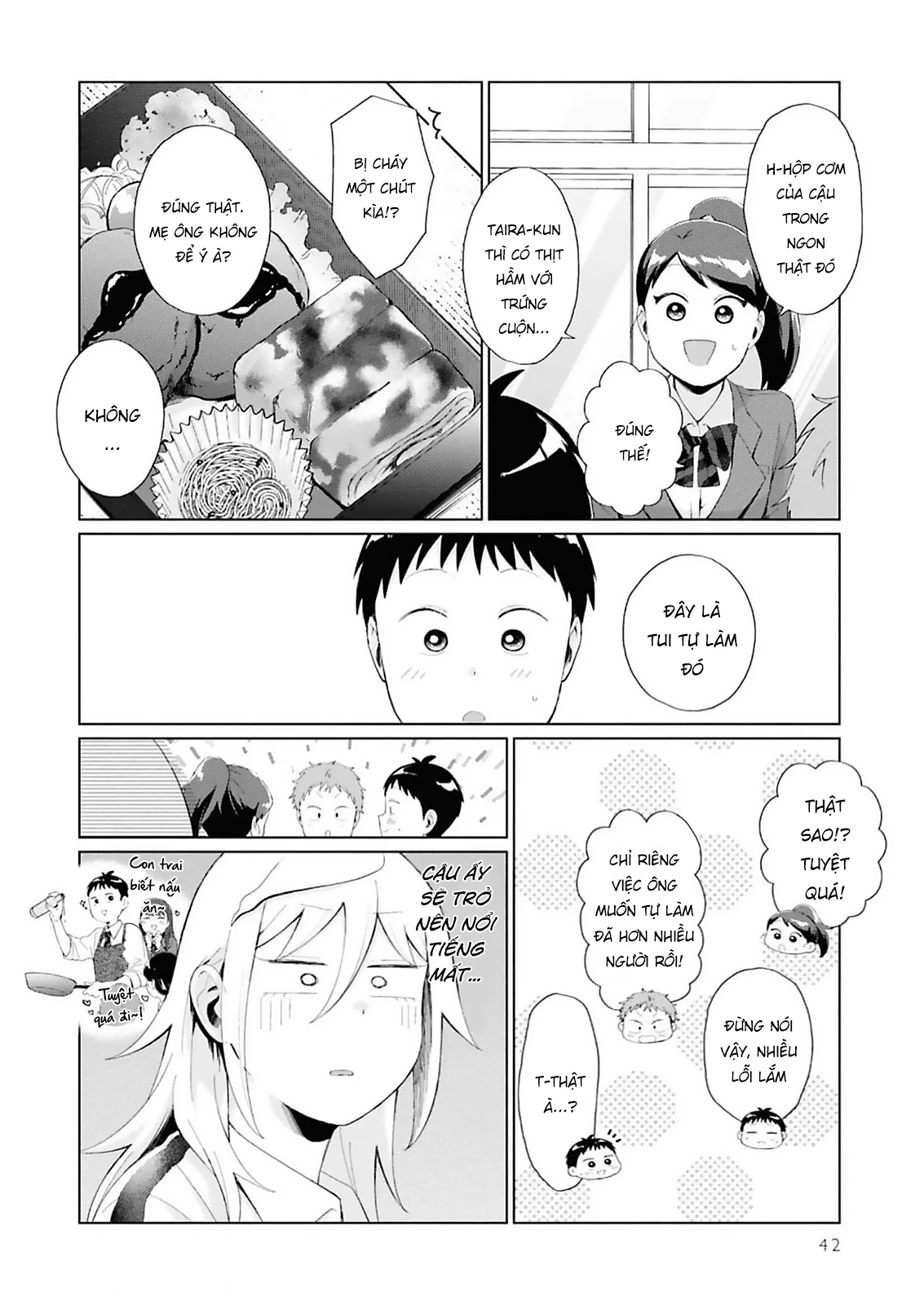 Tonari No Furi-San Ga Tonikaku Kowai Chapter 29 - 10