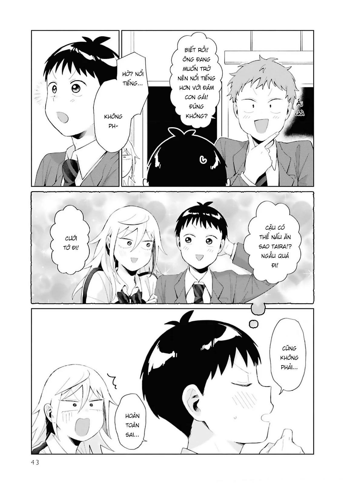 Tonari No Furi-San Ga Tonikaku Kowai Chapter 29 - 11