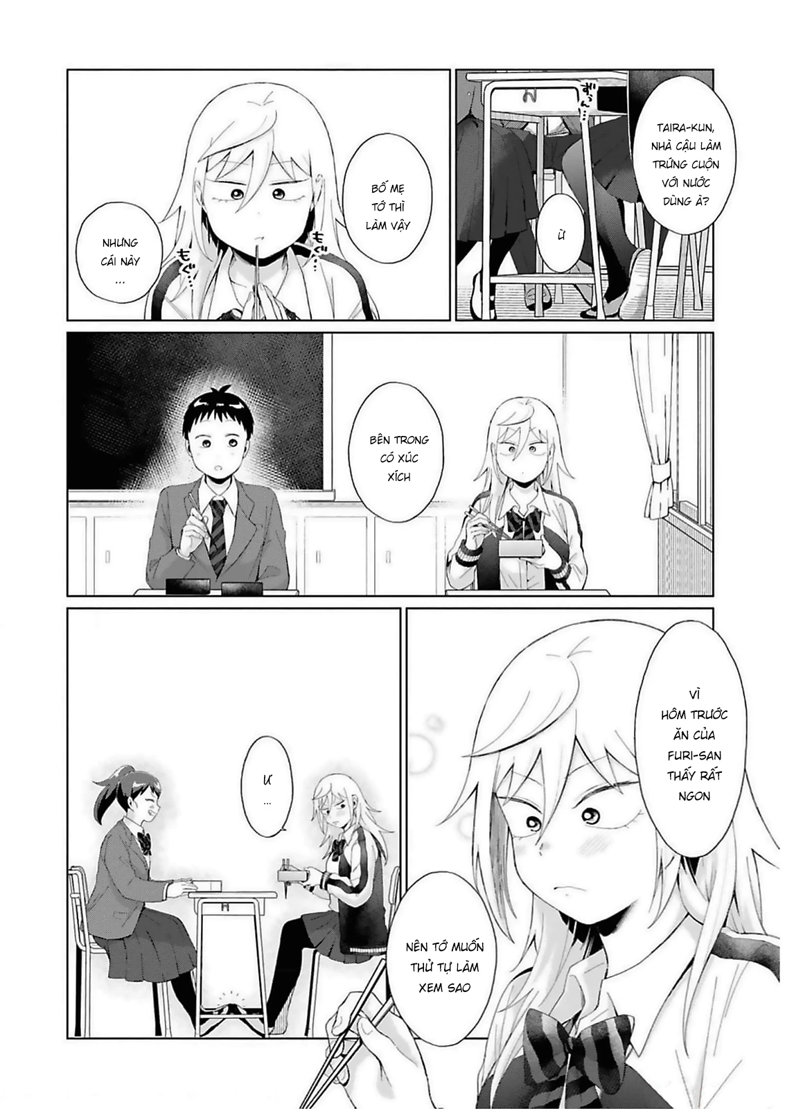 Tonari No Furi-San Ga Tonikaku Kowai Chapter 29 - 12