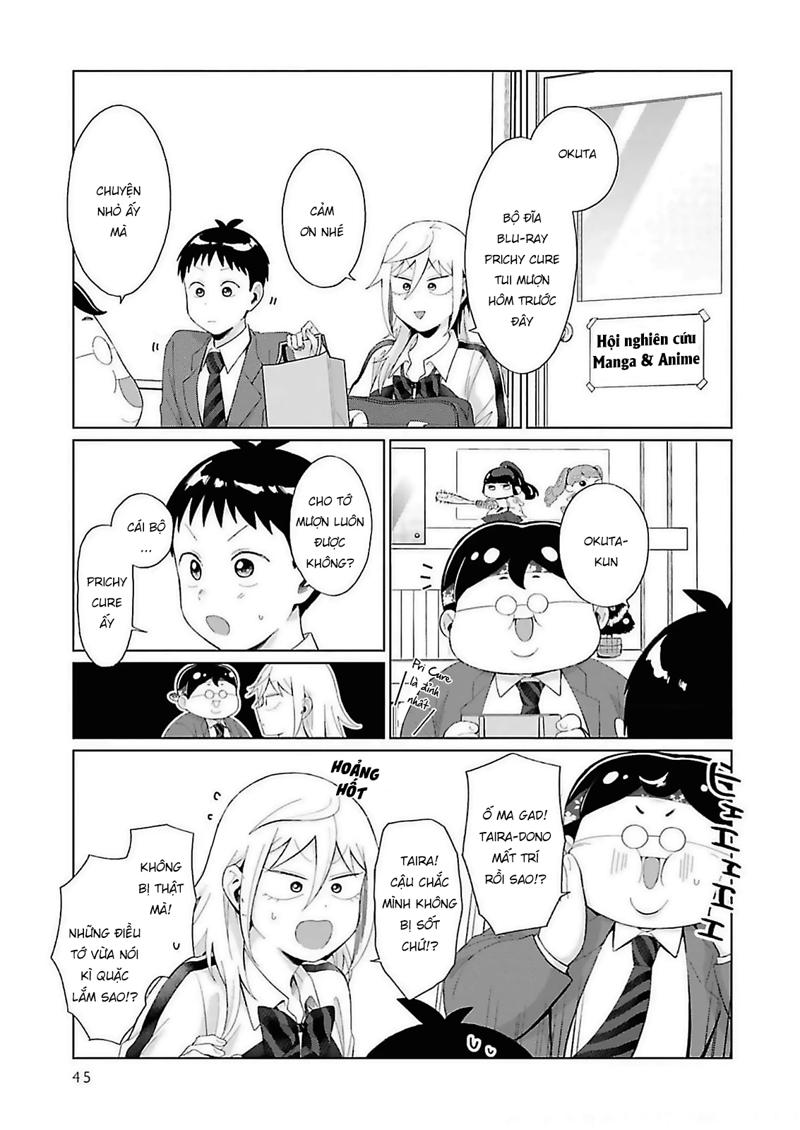 Tonari No Furi-San Ga Tonikaku Kowai Chapter 29 - 13